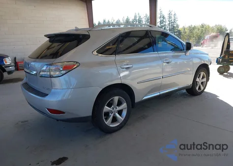 2010 Lexus Rx 350 from USA, damaged, VIN JTJBK1BA2A2403625